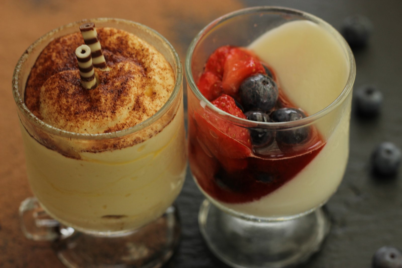 Panna cotta